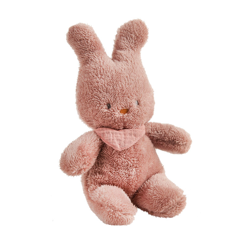  - tipidou - plush pink rabbit 30 cm 